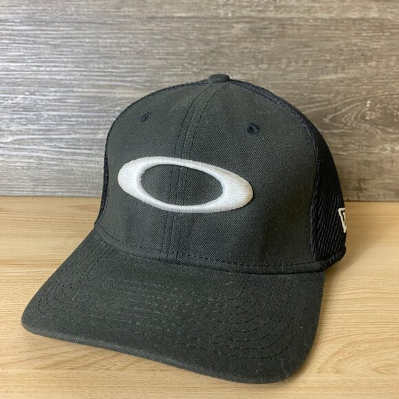 Oakley Pro Am Hat Cap Fitted Mens Large Gray Golf Tournament Mesh New Era - Picture 4 of 11